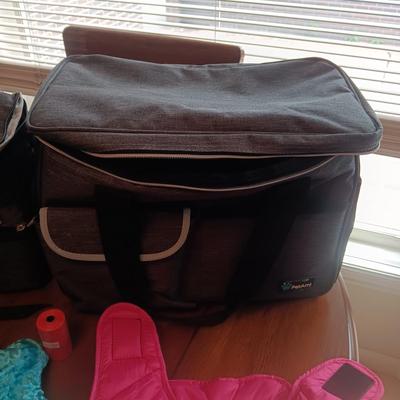 PET AMI TRAVEL PET BAG, TOYS, PET TAG, SONIC PET TRAINER AND MORE