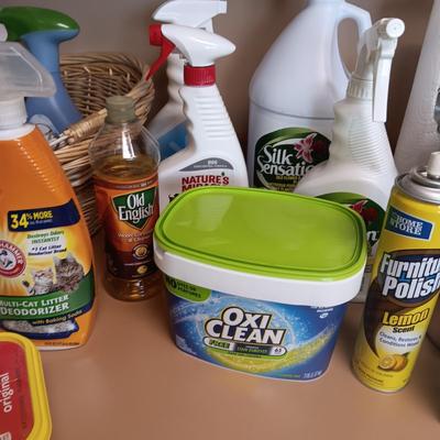 CLEANING SUPPLIES