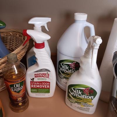 CLEANING SUPPLIES