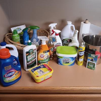 CLEANING SUPPLIES
