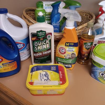 CLEANING SUPPLIES
