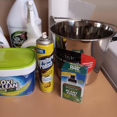 CLEANING SUPPLIES