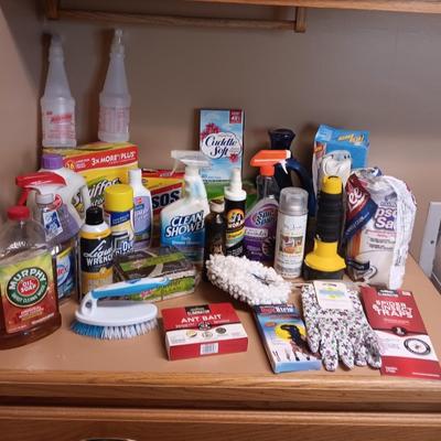 CLEANING SUPPLIES AND PEST CONTROL