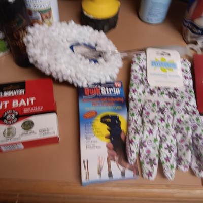 CLEANING SUPPLIES AND PEST CONTROL