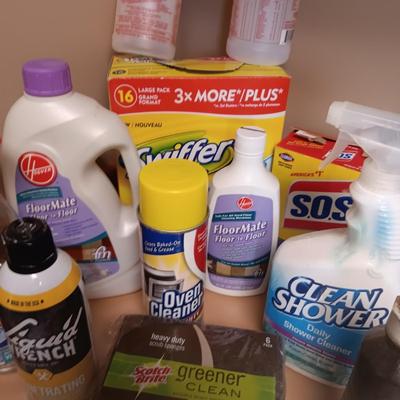 CLEANING SUPPLIES AND PEST CONTROL