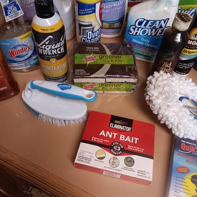 CLEANING SUPPLIES AND PEST CONTROL