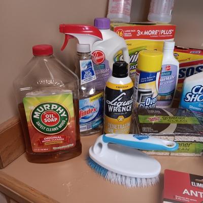 CLEANING SUPPLIES AND PEST CONTROL