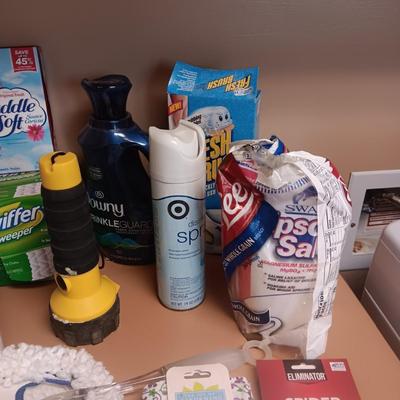 CLEANING SUPPLIES AND PEST CONTROL