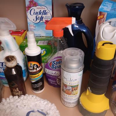 CLEANING SUPPLIES AND PEST CONTROL