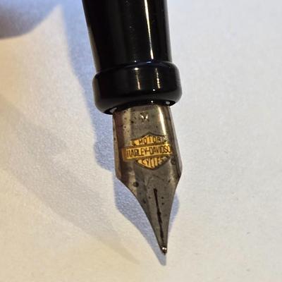 Harley Davidson Fountain Pens with Medium Nibs