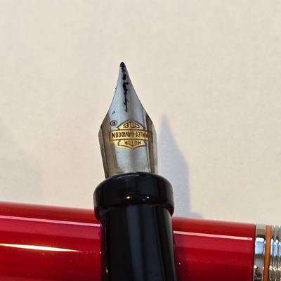 Harley Davidson Fountain Pens with Medium Nibs