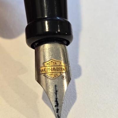 Harley Davidson Fountain Pens with Medium Nibs