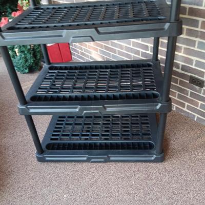 STORAGE SHELF