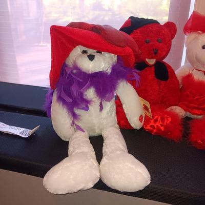 CHANTILLY LANE MUSICAL BEARS 20" TALL