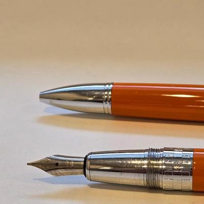 Waterman Harley Davidson Fountain Pen and Rollerball Pen Set