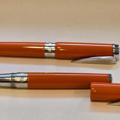 Waterman Harley Davidson Fountain Pen and Rollerball Pen Set