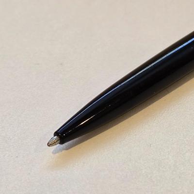 Waterman Rollerball Black Lacquer Pen