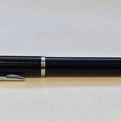 Waterman Rollerball Black Lacquer Pen