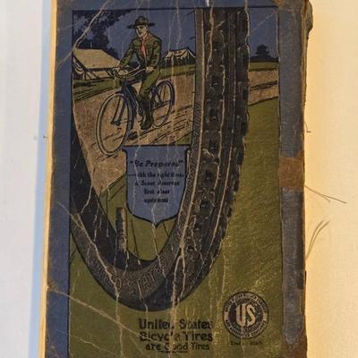 Vintage Boy Scout Handbook