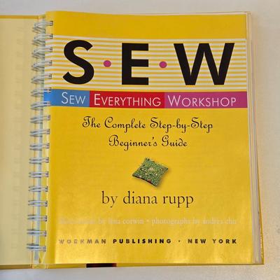SEW - Sew Everything Workshop Book