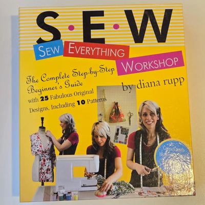 SEW - Sew Everything Workshop Book