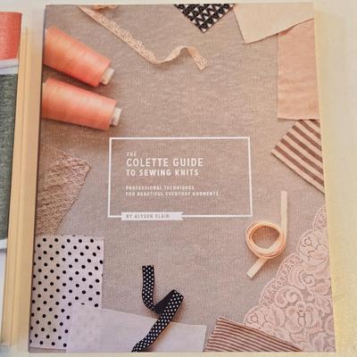 Sewing Books (2)