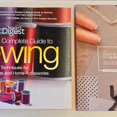 Sewing Books (2)