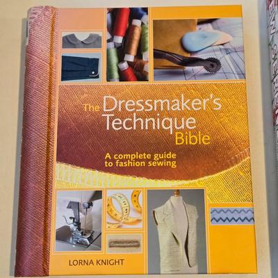 Sewing Books (2)