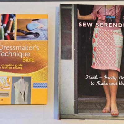 Sewing Books (2)