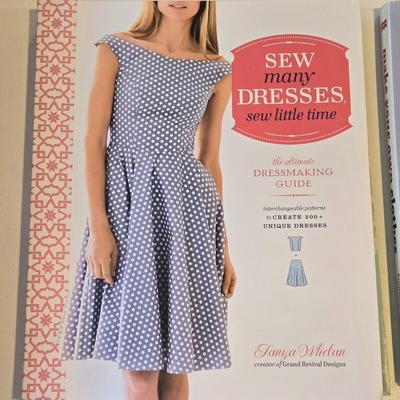 Sewing Books (2)