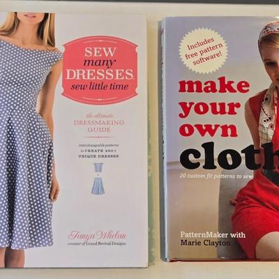 Sewing Books (2)