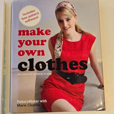Sewing Books (2)