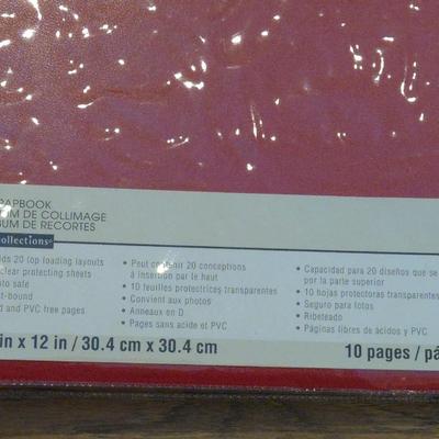 New Unused Scrapbook