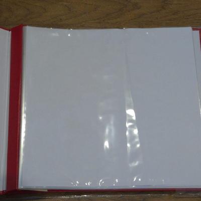 New Unused Scrapbook