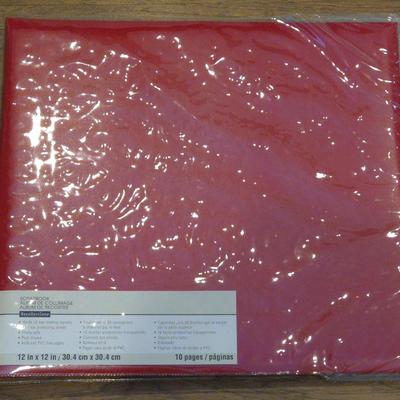 New Unused Scrapbook