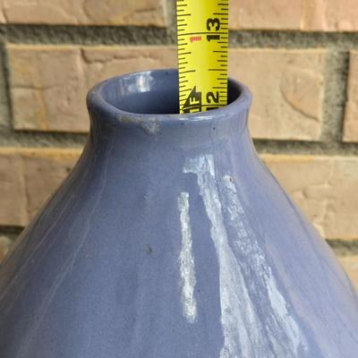 Iridescent Purple Vase