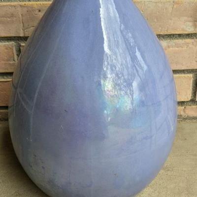 Iridescent Purple Vase