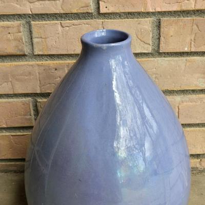 Iridescent Purple Vase