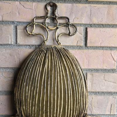 Flat Back Metal Birdcage