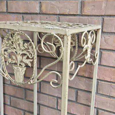 Metal Outdoor Table #1