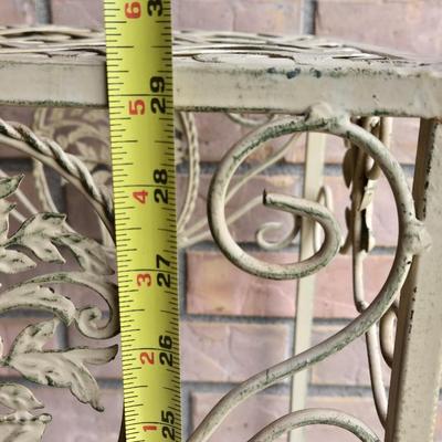 Metal Outdoor Table #1