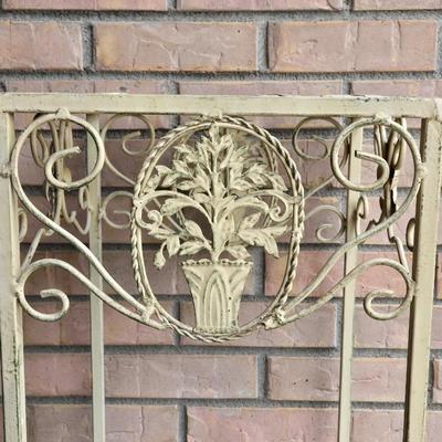 Metal Outdoor Table #1