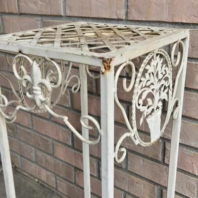 Metal Outdoor Table #2