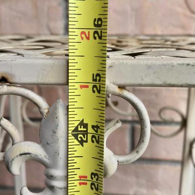 Metal Outdoor Table #2