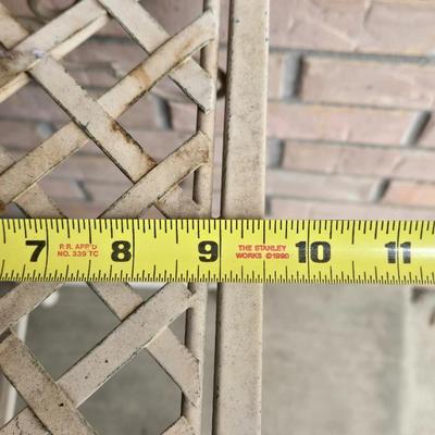 Metal Outdoor Table #2
