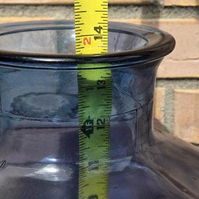 Large Cobalt Blue Glass Jug