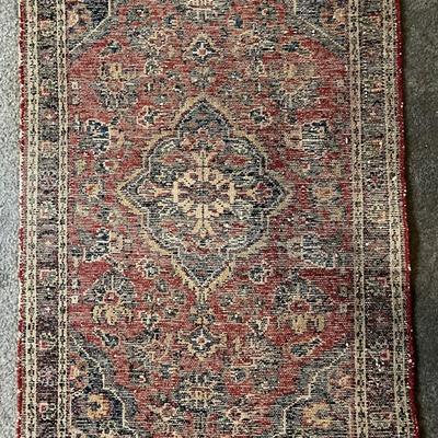 Antique Persian Rug 38" Long x 22.5" Wide as Pictured.