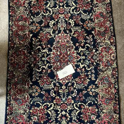 Antique Persian Rug 58" Long x 35" Wide as Pictured.