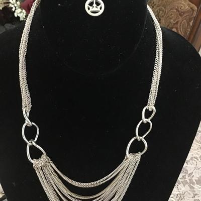 Crown Trafari Necklace