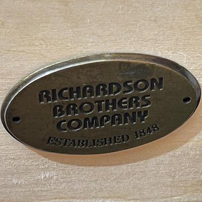 RICHARDSON BRO ~ Solid Wood Armoire